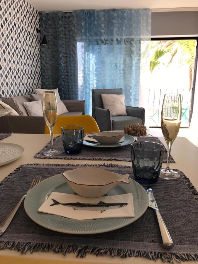 Boutique Sea View Apartment In San Agustin Екстер'єр фото